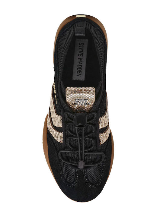 Sneakers Black / Gold