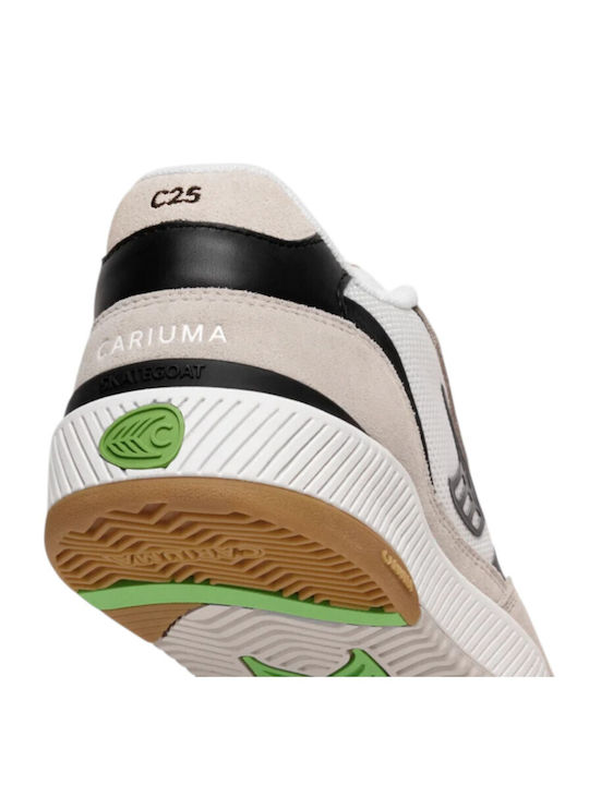 Pro Ανδρικά Sneakers Off White Light Cream Black