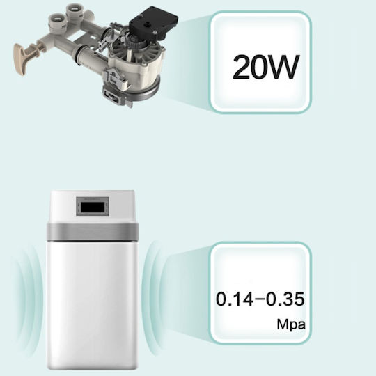 Eiger Water Softener Resin 30lt