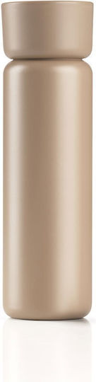 Zone Denmark Ποτήρι Θερμός Ανοξείδωτο 650ml Camel