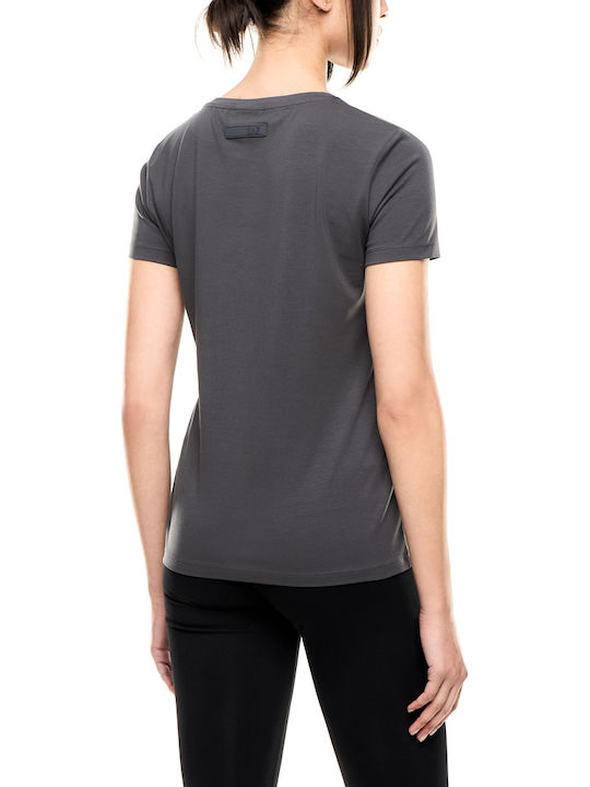 Emporio Armani Tricou Damă Antracit Emporio Armani Tricou Damă Antracit