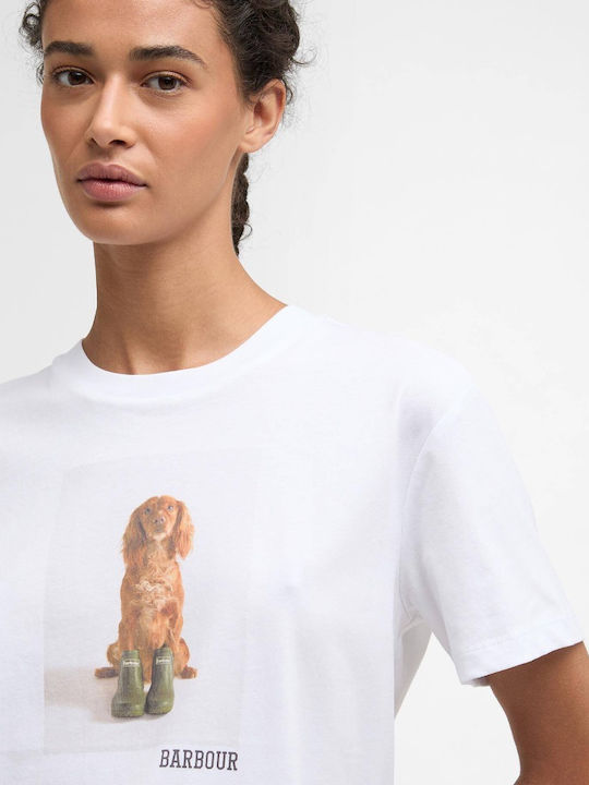 Damen T-Shirt White