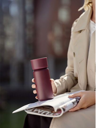 Zone Denmark Ποτήρι Θερμός Ανοξείδωτο 400ml Mulberry