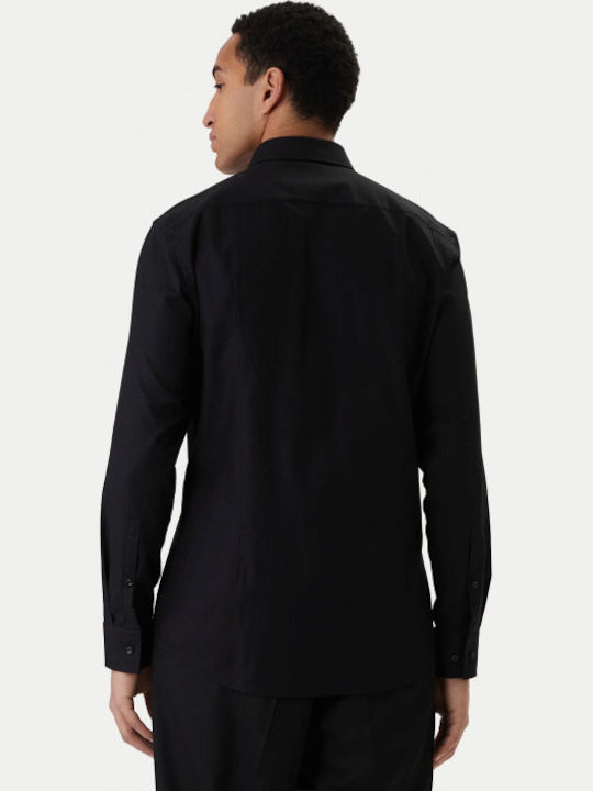 Hugo Kenno Cotton Shirt Black