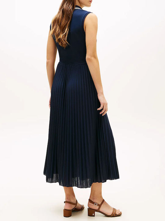 Tommy Hilfiger 1985 Φόρεμα All day Navy Μπλε