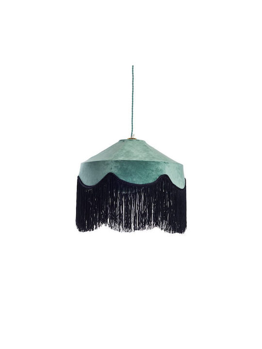 Hängelampe mit Fassung E27 50x50cm.