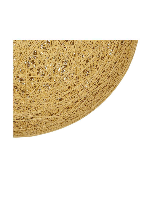 GloboStar Pendant Light Beige Boho with Socket E27 60x60x60cm