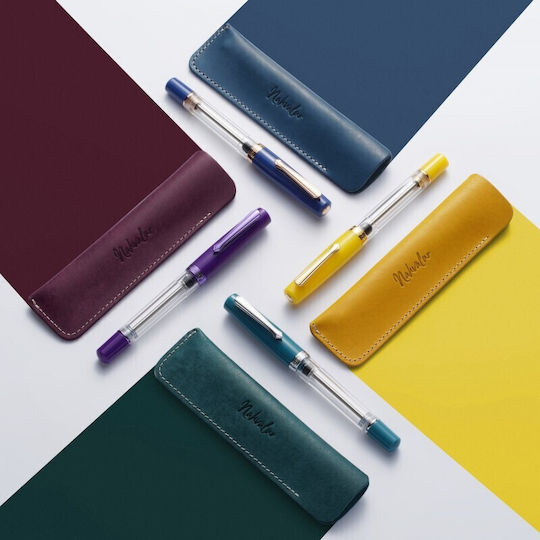 Nahvalur Writing Pen Fine 1.1mm Yellow made of Steel