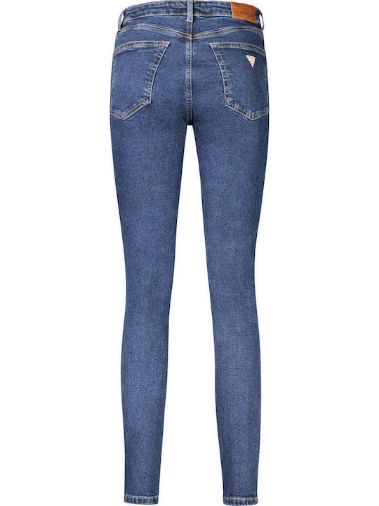 Ψηλόμεσο Γυναικείο Jean Παντελόνι σε Skinny Εφαρμογή
