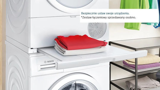 Bosch WTH83277PL Wäschetrockner 8kg mit Wärmepumpe