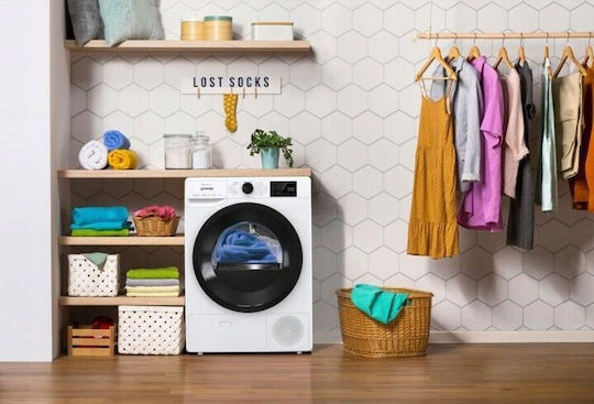 Gorenje DPNE83GNLWIFI/PL Wäschetrockner 8kg mit Wärmepumpe