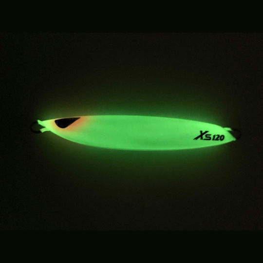 Cb One Künstlicher Köder Schieberegler Leuchtend 80gr Glow