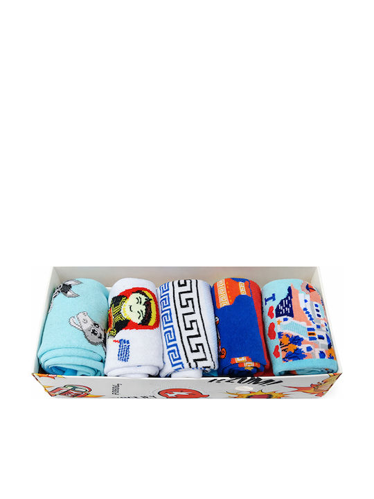 Carnaval Socks Κάλτσες Πολύχρωμο 5Pack Carnaval Socks Κάλτσες Πολύχρωμο 5Pack