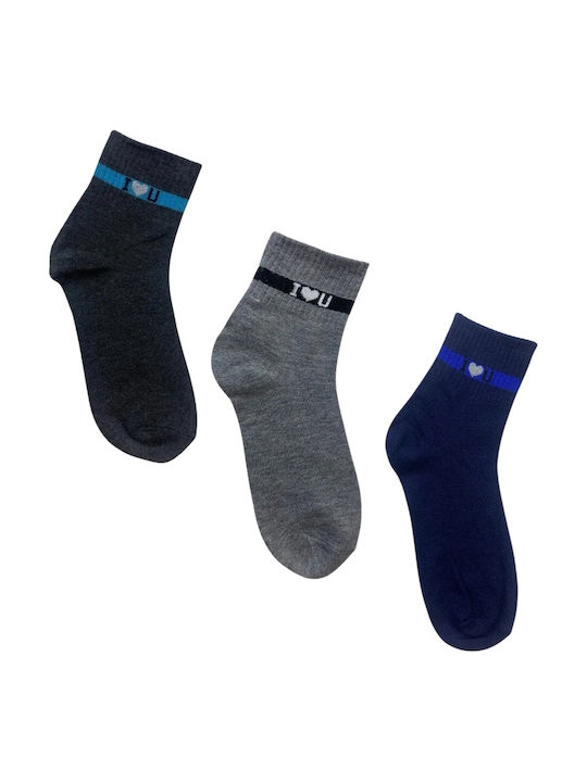 Yookie Women's Socks Multicolored 3Pack