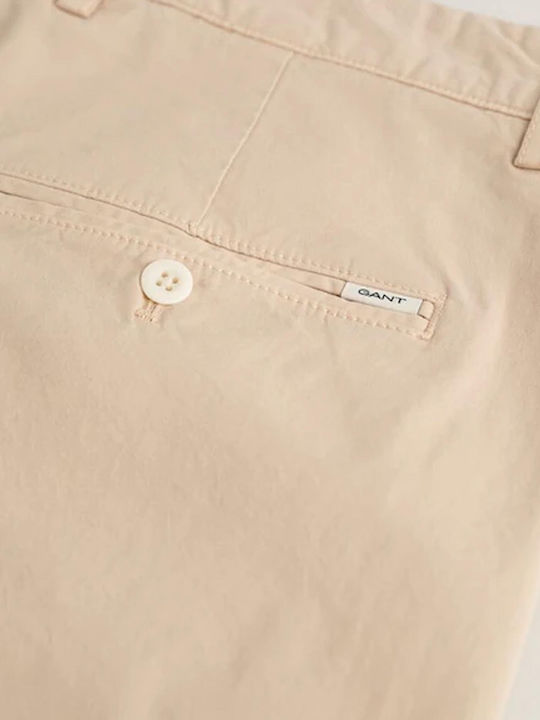 Gant Herrenshorts Beige