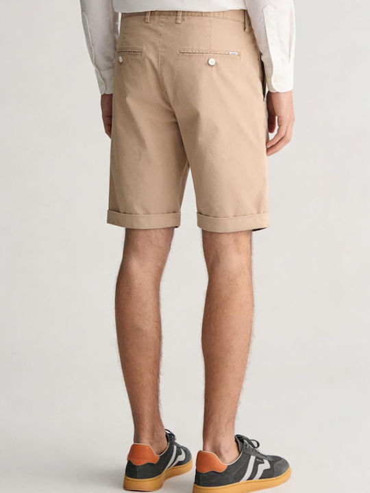 Ανδρική Βερμούδα Beige