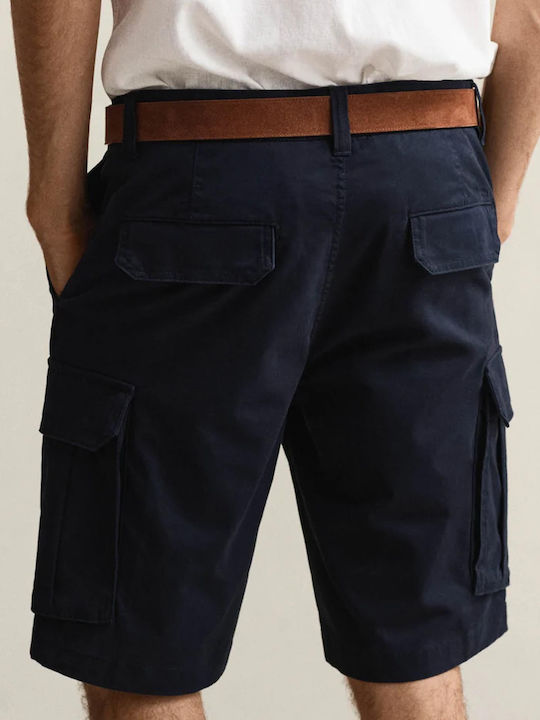Gant Herrenshorts Cargo Evening Blue