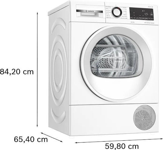 Bosch WQG145APPL Сушилня 9кг с Термопомпа