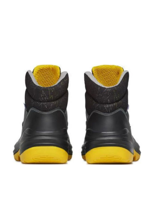 Exena Boots Safety Black SB with Certification FO ,SR