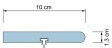 Anartisi Phantom One-Way Metallic Curtain Track 160cm 513851-01
