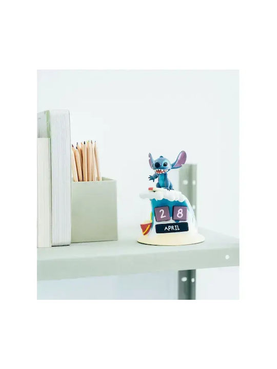 Lilo & Stitch Surfer Stitch 3d Perpetual Calendar