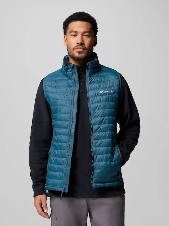 Pass Hybrid Ärmellos Jacke Everblue/shark