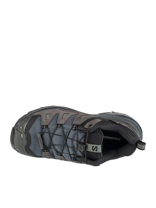 Salomon X Ultra 360 LTR GTX Women's Hiking Shoes Waterproof with Gore-Tex Membrane Black