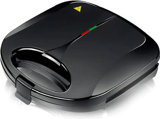 Verk Group Sandwich Maker Grill 750W Neagră 07294V