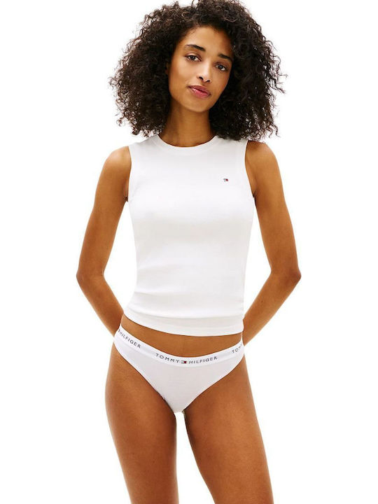 Essential Γυναικεία String 3Pack Grey, Black, White
