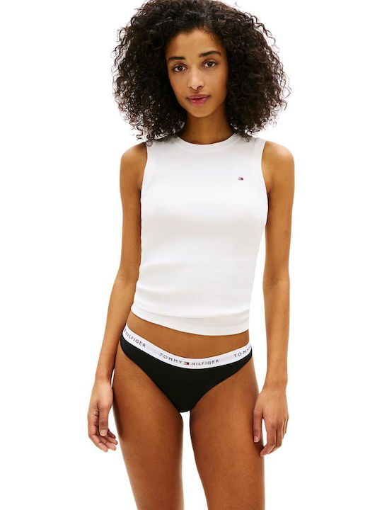 Essential Γυναικεία String 3Pack Grey, Black, White
