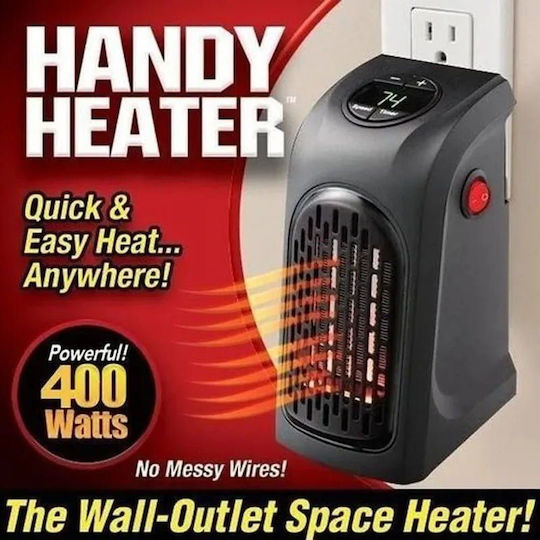 Ceramic Fan Heater Room Wall 400W
