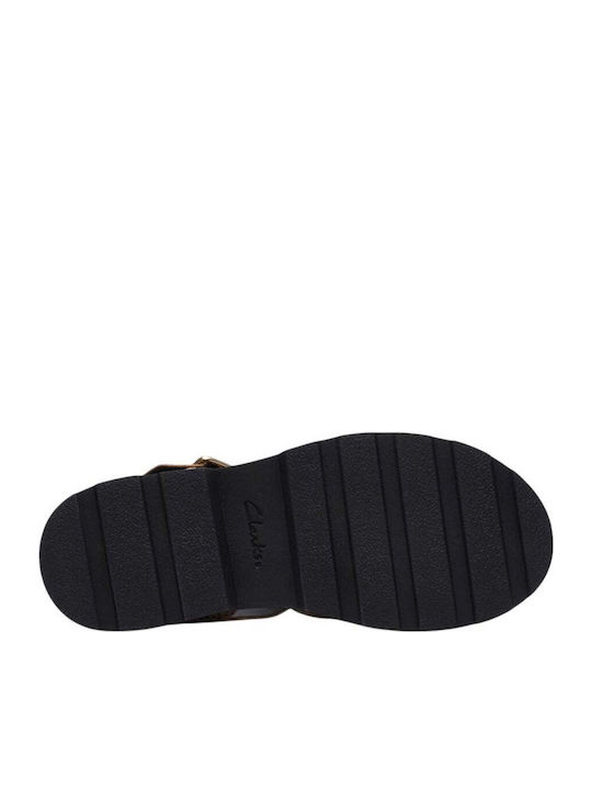 Women's Flat Brown Sandals