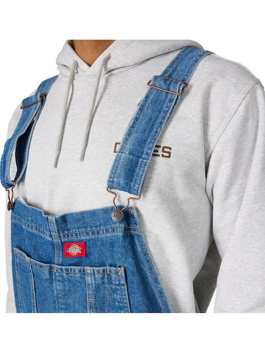 Classic Ανδρική Τζιν Σαλοπέτα με Loose Straight Εφαρμογή Classic Blue