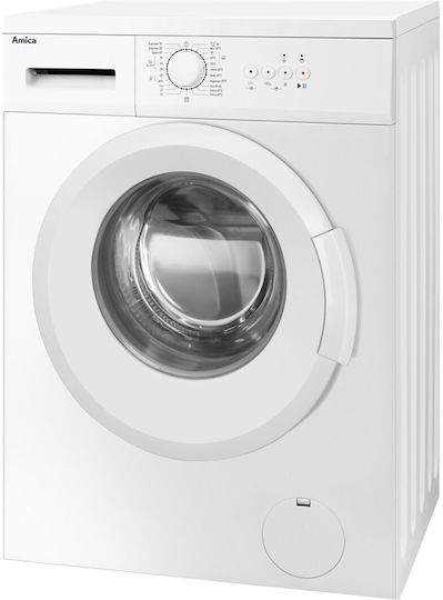 Amica Πλυντήριο Ρούχων 6kg 1000 Στροφών WA0S610DO