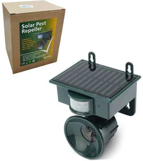 Abwehrgerät Ultraschallabwehrgerät Katzen / Nagetiere Solar 0.14x0.17m