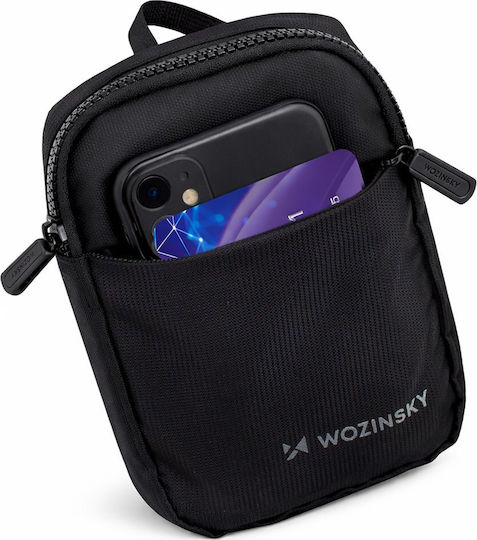 Wozinsky Telefon-Laufgürtel / Beutel / Armbinde Schwarz WMS-W1