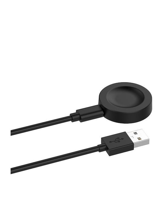 Premium Charging Cable Usb Type C Huawei Watch Gt 4 41mm 46mm Honor Watch 4 Pro 1m Black