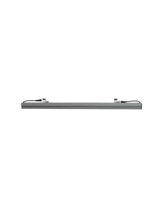 GloboStar Εξωτερικό Φωτιστικό LED Wall Washer 72W RGB IP66 Γκρι