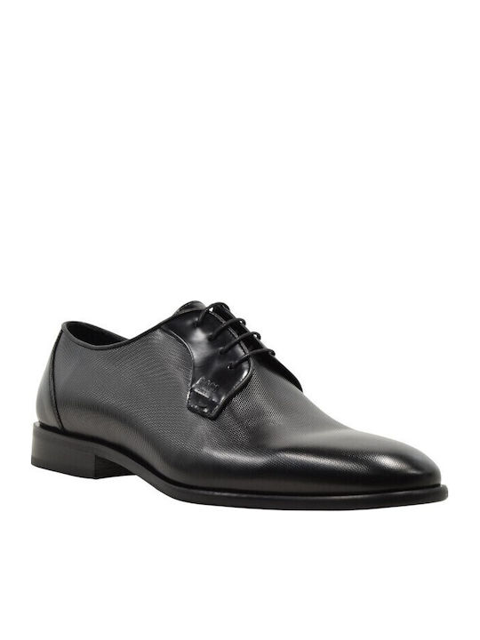 Men's Leather Dress Shoes Black