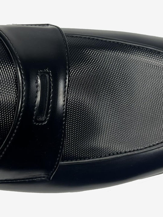 Men's Leather Dress Shoes Black