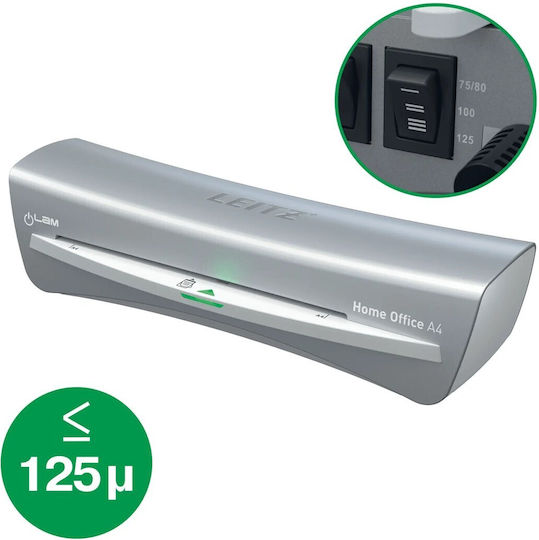 Savio Πλαστικοποιητής Επιτραπέζιος για A4 125 microns