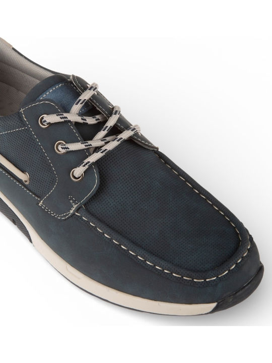 Men's Boat Shoes Blue