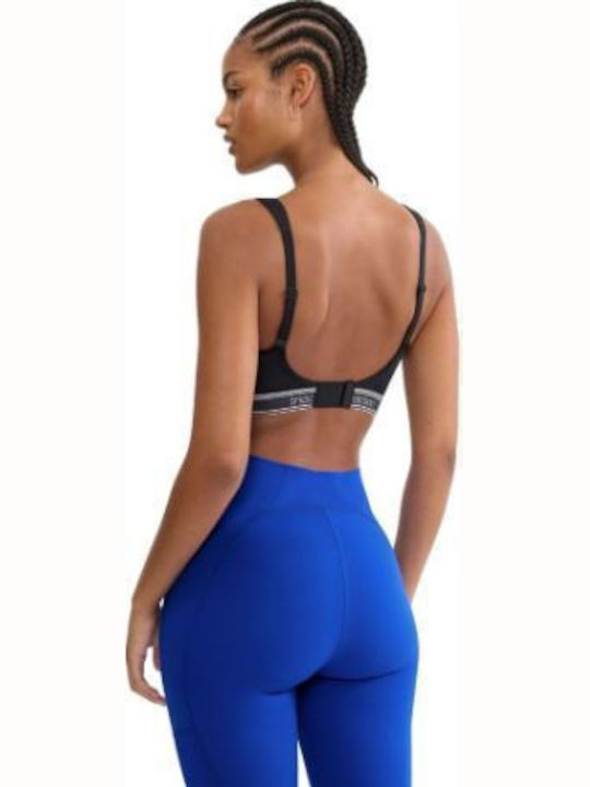 Triumph Triaction Cardio Athletic Athletic Bra without Padding without Underwire Black