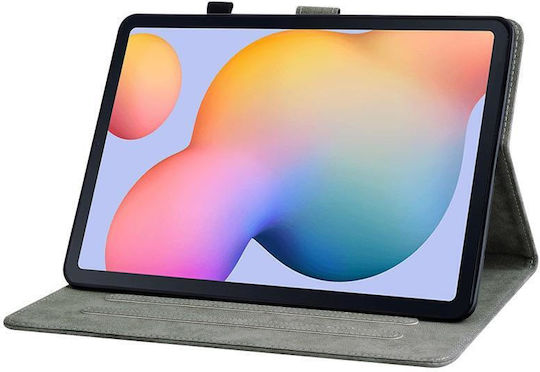 Galaxy Tab S6 Lite Klappdeckel Schwarze (Samsung Galaxy Tab S6 Lite)