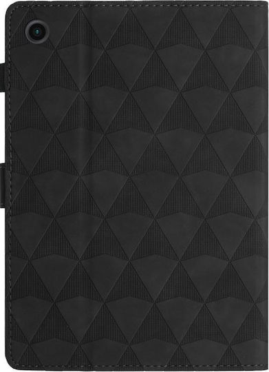 10.5 Flip Cover Neagră (Galaxy Tab A8)