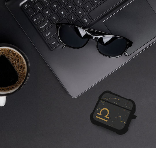 Silikon Hülle Sonique Zodiac Serie Airpods 4 Waage