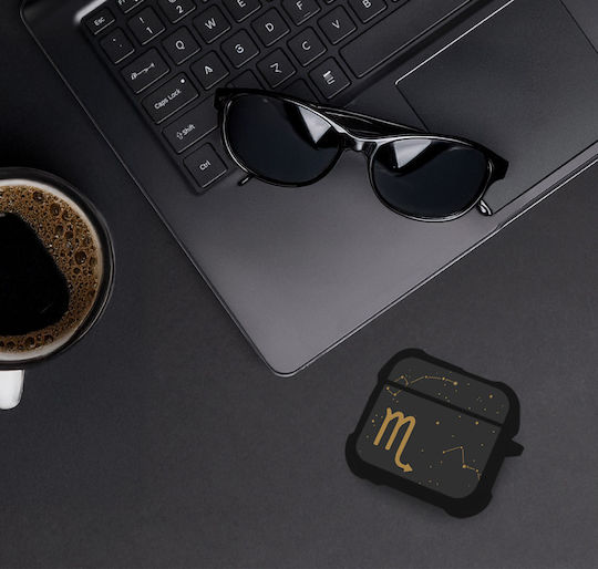 Sonique Zodiac Series Silicone Case AirPods 4 Scorpio