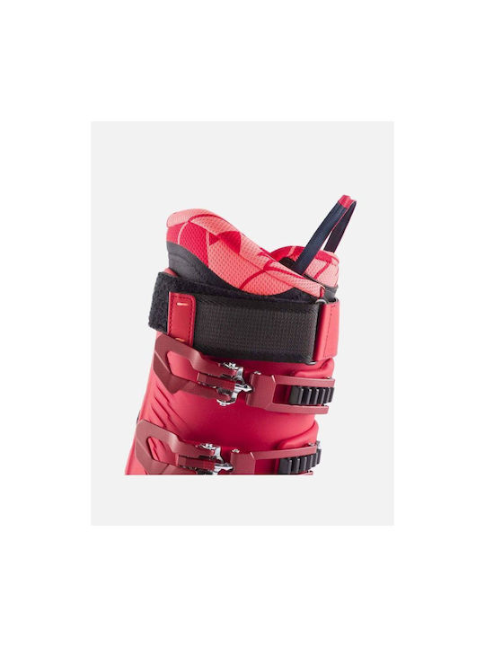 Rossignol Pure Elite Γυναικείες Μπότες Σκι Red