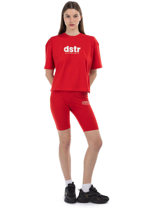 Women's Bike Training Legging Red
