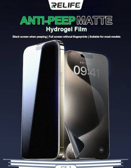 Relife Gf-3 TPU Matt Datenschutz Flexible Hydrogel Displayschutzfolie Galaxy M54